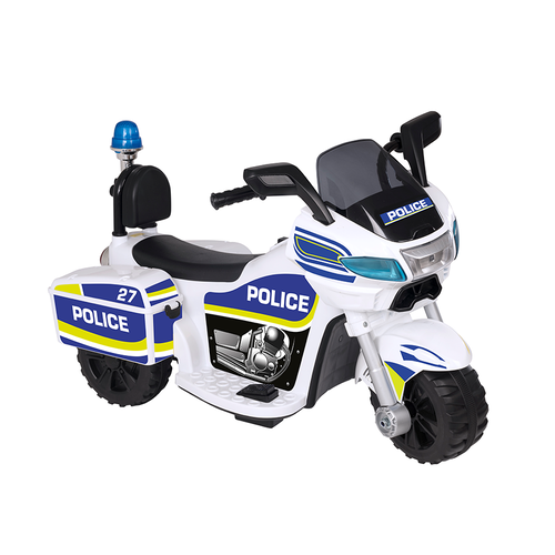 Evo Battery Operate Police Motorcycle