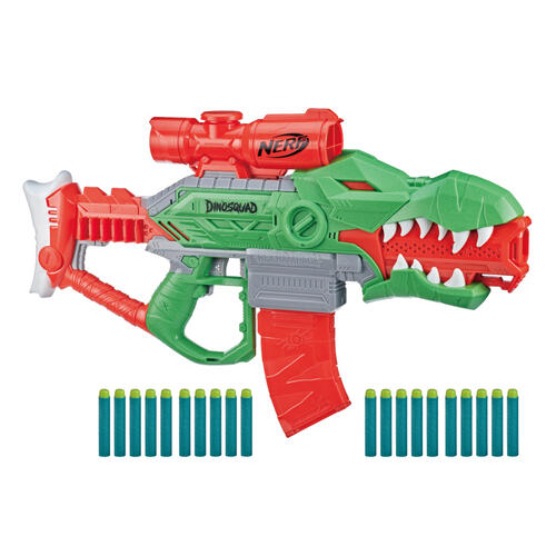 Nerf Dino Squad Rex Rampage Motorized Dart Blaster