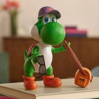 The Super Mario Galaxy Movie 5-Inch Yoshi Figure With Accessories