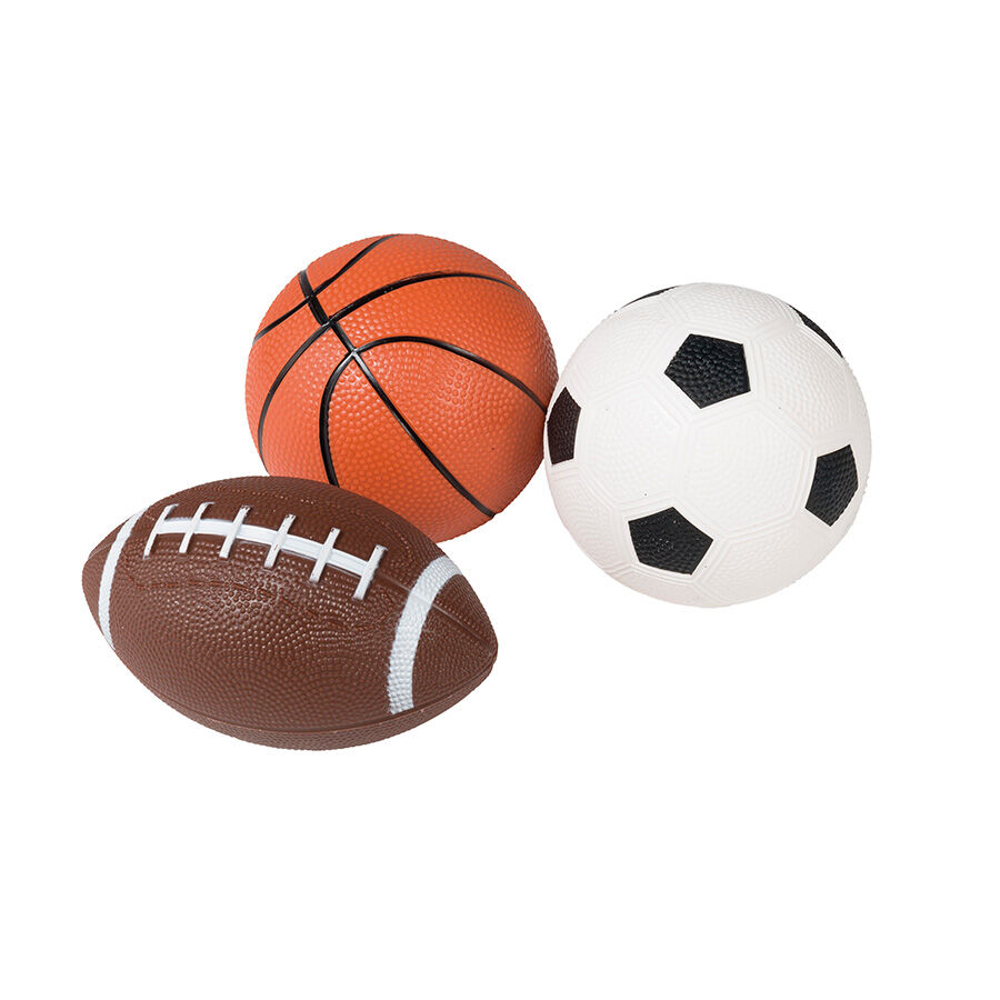 Play Pop Sport Mini Sports Ball Set Toys