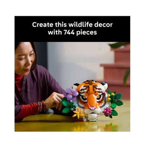 LEGO ART The Fauna Collection - Tiger 31217