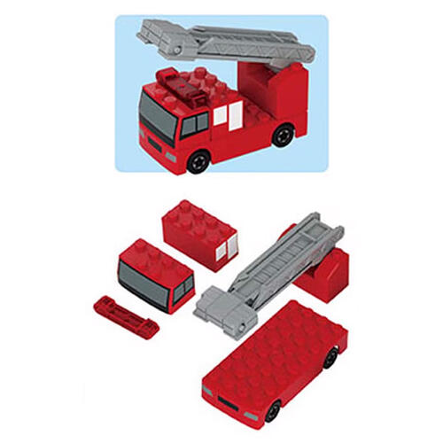 Tomica Plarail Block Entry Set