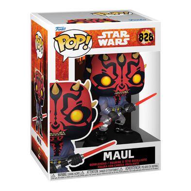 Funko POP! Star Wars - Maul Vinyl Figure