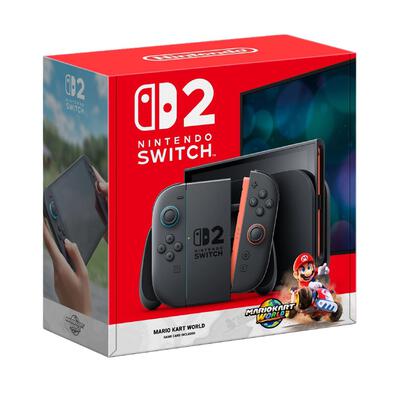 Nintendo Switch 2 + Mario Kart World Bundle