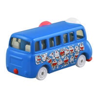Tomica Dream Tomica No. 158 Doraemon 50th Anniversary Wrapping Bus