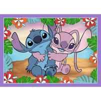 Disney Stitch 4 In 1 Lilo & Stitch's Crazy Day Puzzle