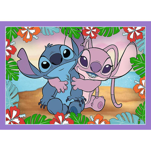 Disney Stitch 4 In 1 Lilo & Stitch's Crazy Day Puzzle