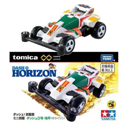 Takara Tomy Tomica Premium Unlimited 4WD Series Dash 0 Horizon Mini Car