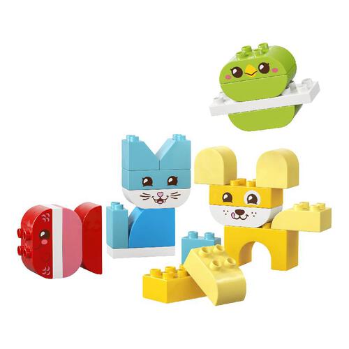 LEGO DUPLO My First 3 in 1 Creative Cute Pets 10477