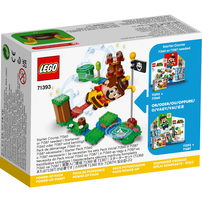 Lego เลโก้ ซูเปอร์มาริโอ้ บี มาริโอ้ พาวเวอร์-อัพ แพ็ก 71393