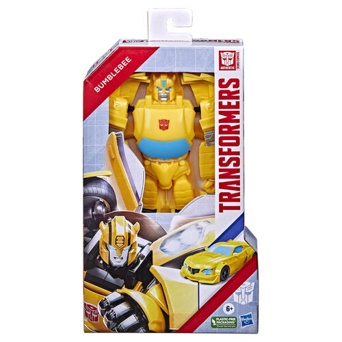 Transformers Titan Changer Bumblebee Yellow Action Figure