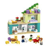 LEGO Duplo 3 in 1 Modern Family House with Figures 10470