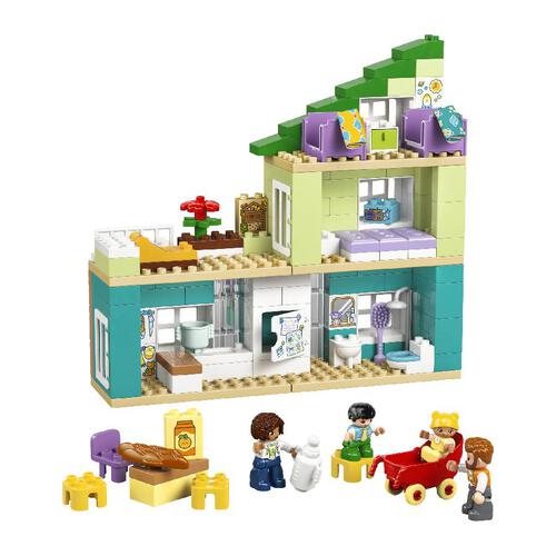 LEGO Duplo 3 in 1 Modern Family House with Figures 10470