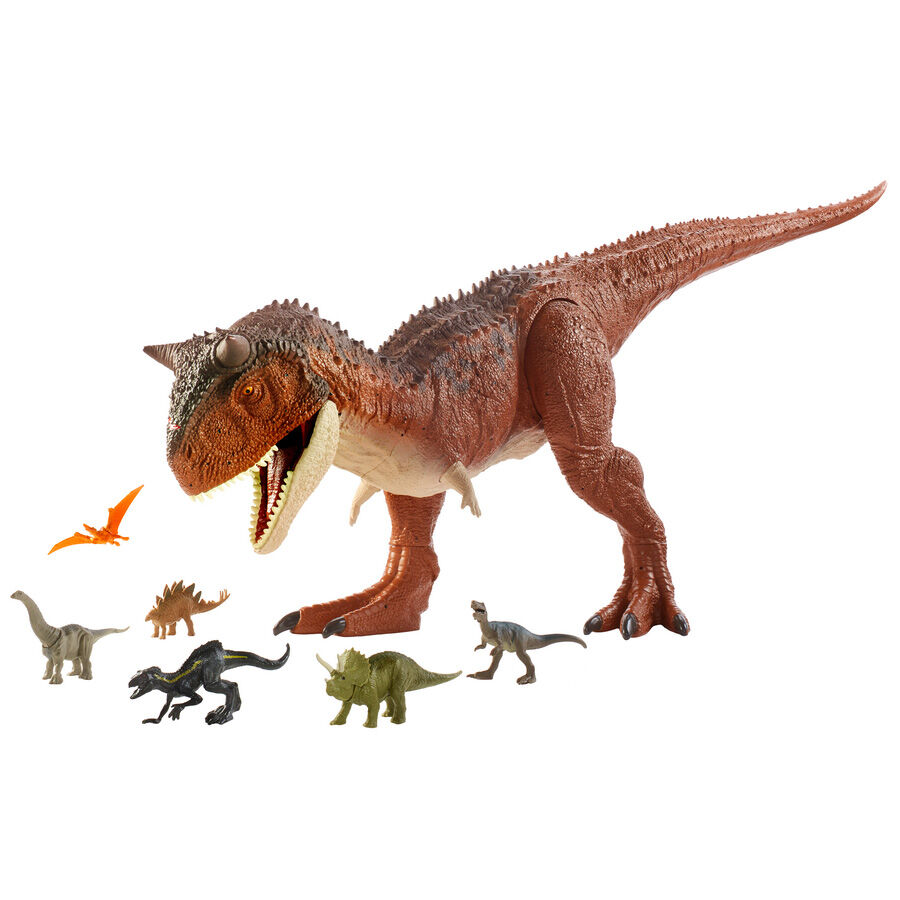 Carnotaurus jurassic world toy discount