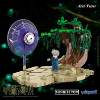 SunrisePop Jujutsu Kaisen Bricks Scene Series Satoru Gojo