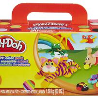 Play-Doh เพลย์โดว์ ชุดแป้งโดซุปเปอร์คัลเลอร์แพ็ก คละสี