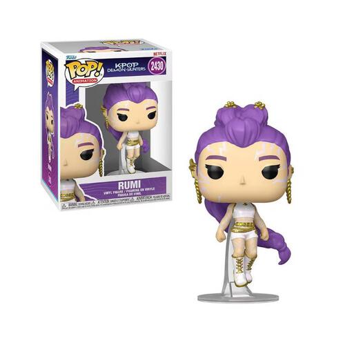Funko POP! Animation: K-Pop Demon Hunters - Rumi Vinyl Figure