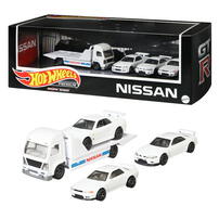 Hot Wheels Premium Box Set Nissan Skyline GT-R 