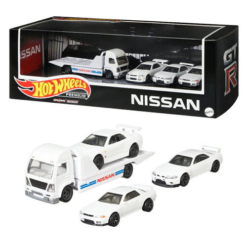 Hot Wheels Premium Box Set Nissan Skyline GT-R 