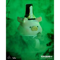 Lulu The Piggy Surprise Can (Black And White Guards)