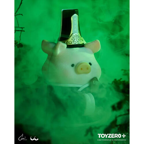 Lulu The Piggy Surprise Can (Black And White Guards)