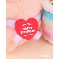 Lulu The Piggy Birthday Lulu Plush (28cm)