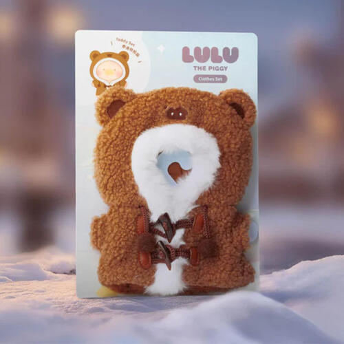 Lulu The Piggy OOTD - Clothes Set (Teddy Set)
