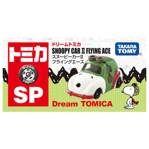 Tomica Dream Tomica SP Snoopy Car II Flying Ace