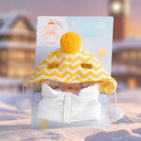 Lulu The Piggy OOTD - Clothes Set (Winter Snow Set)