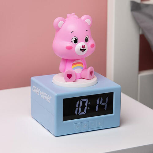 Paladone Care Bears Cheer Bear Icon Alarm Clock