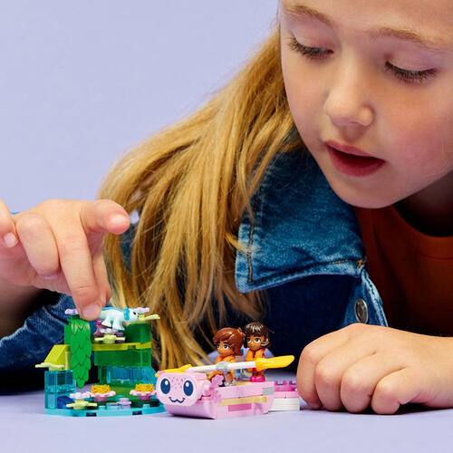 LEGO Friends Axolotl Adventure Boat 42681