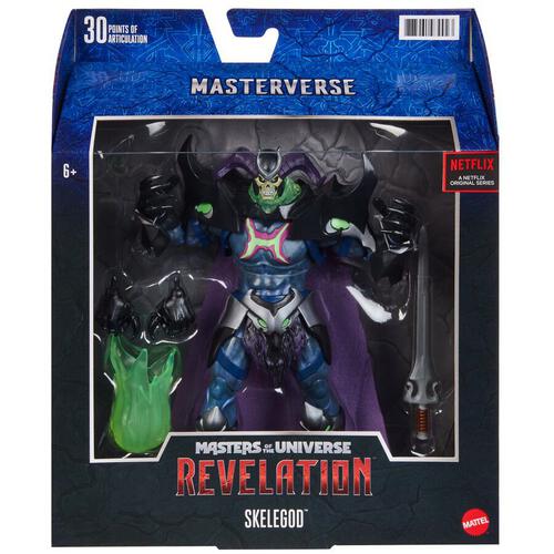 Master Of The Universe Masterverse Revelation Skelegod Action Figure