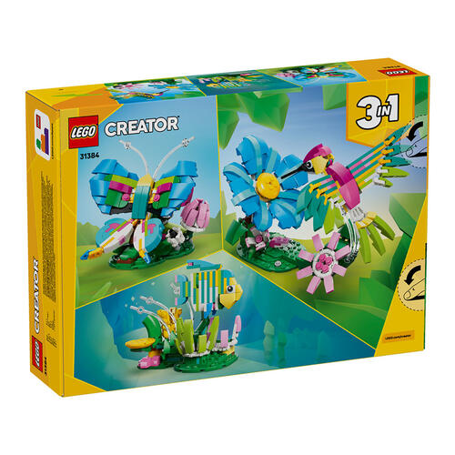 LEGO Creator 3 in 1 Wild Animals: Colorful Hummingbird 31384