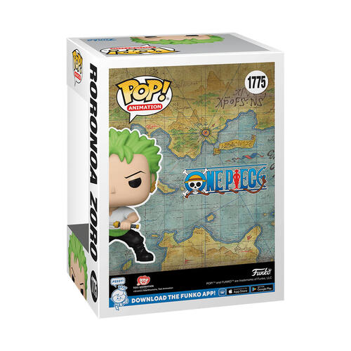 Funko Pop! Animation: One Piece - Roronoa Zoro (Two Sword Style)