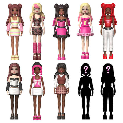 Dress To Impress Mystery Doll Blind Box (Single Pack) - Assorted