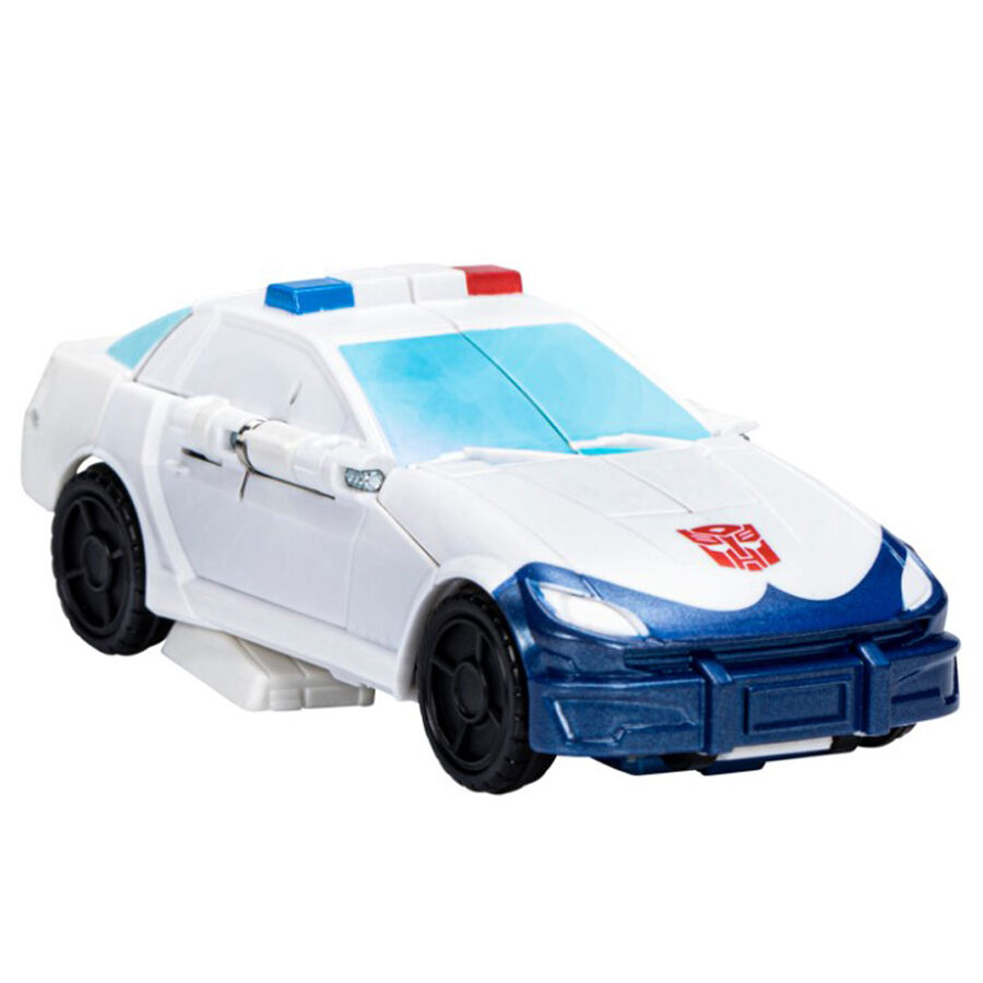 Police car transformer toy name online