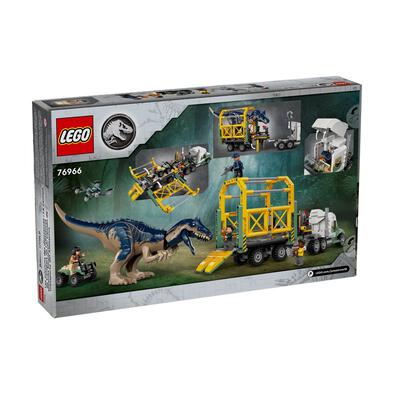 LEGO Jurassic World Dinosaur Missions: Allosaurus Transport Truck 76966