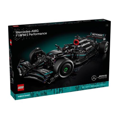 LEGO Technic Mercedes-AMG F1 W14 E Performance 42171