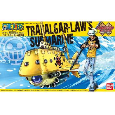 One Piece Grand Ship Collection Trafalgar Law&rsquo;s Submarine Model Kit