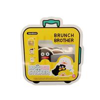 Brunch Brother สติกเกอร์ติดกระเป๋าเดินทาง