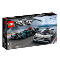 Lego เลโก้ ประสิทธิภาพของ Mercedes-AMG F1 W12 E และ Mercedes-AMG Project One