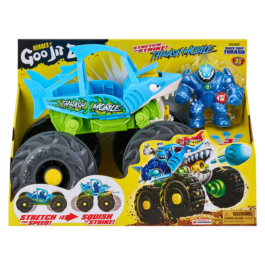 Heroes of goo jit zu shark sales