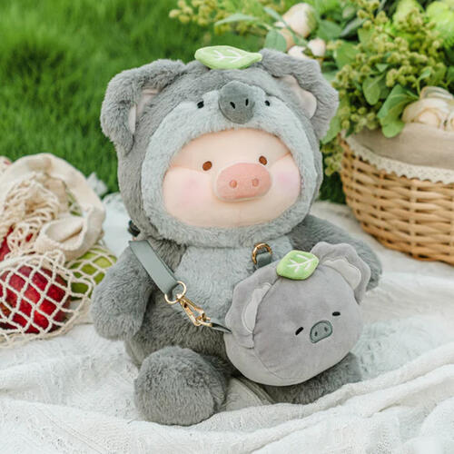 LuLu The Piggy Animal Party - Lazy Koala Lu Plush