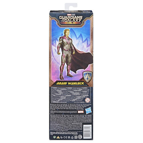 Marvel Guardians of the Galaxy Vol. 3 Adam Warlock Action Figure