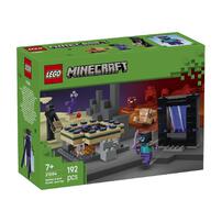 LEGO Minecraft Nether & End Portal Journey 21584