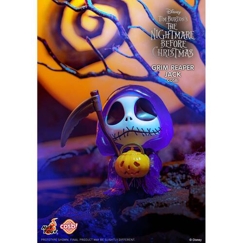 Hot Toys Disney The Nightmare Before Christmas Cosbi Plush Keychain Collection Blind Box - Assorted (1 Pc)