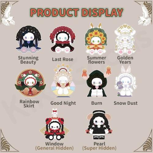 EMMA Secret Forest Poetry Party Series Blind Box - Assorted (1 Pc)