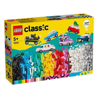 LEGO Classic Creative Vehicles 11036