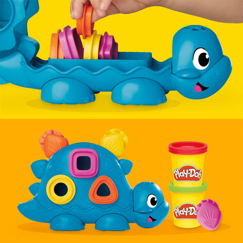 Play Doh Shapes And Colors Dino