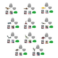 Jurassic World Rebirth Captivz Slime Egg - Assorted